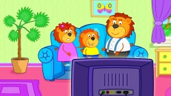 انیمیشن خانواده شیر قسمت 498 - lion family